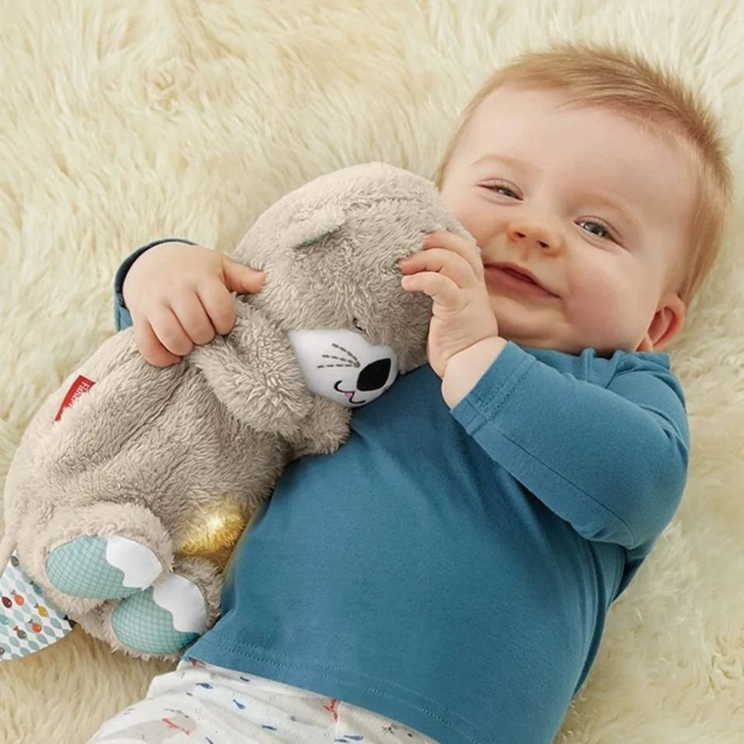 Nutria de Peluche  para Dormir en Calma